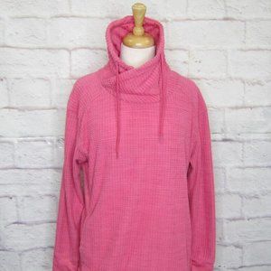 Columbia Crestone Ridge Pullover Fleece Pink Women's size M